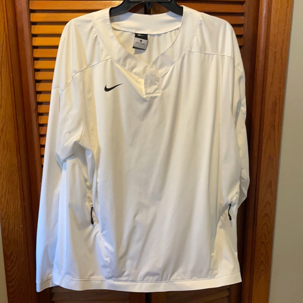 New Nike Vapor LS ⚾️ Pullover Jacket